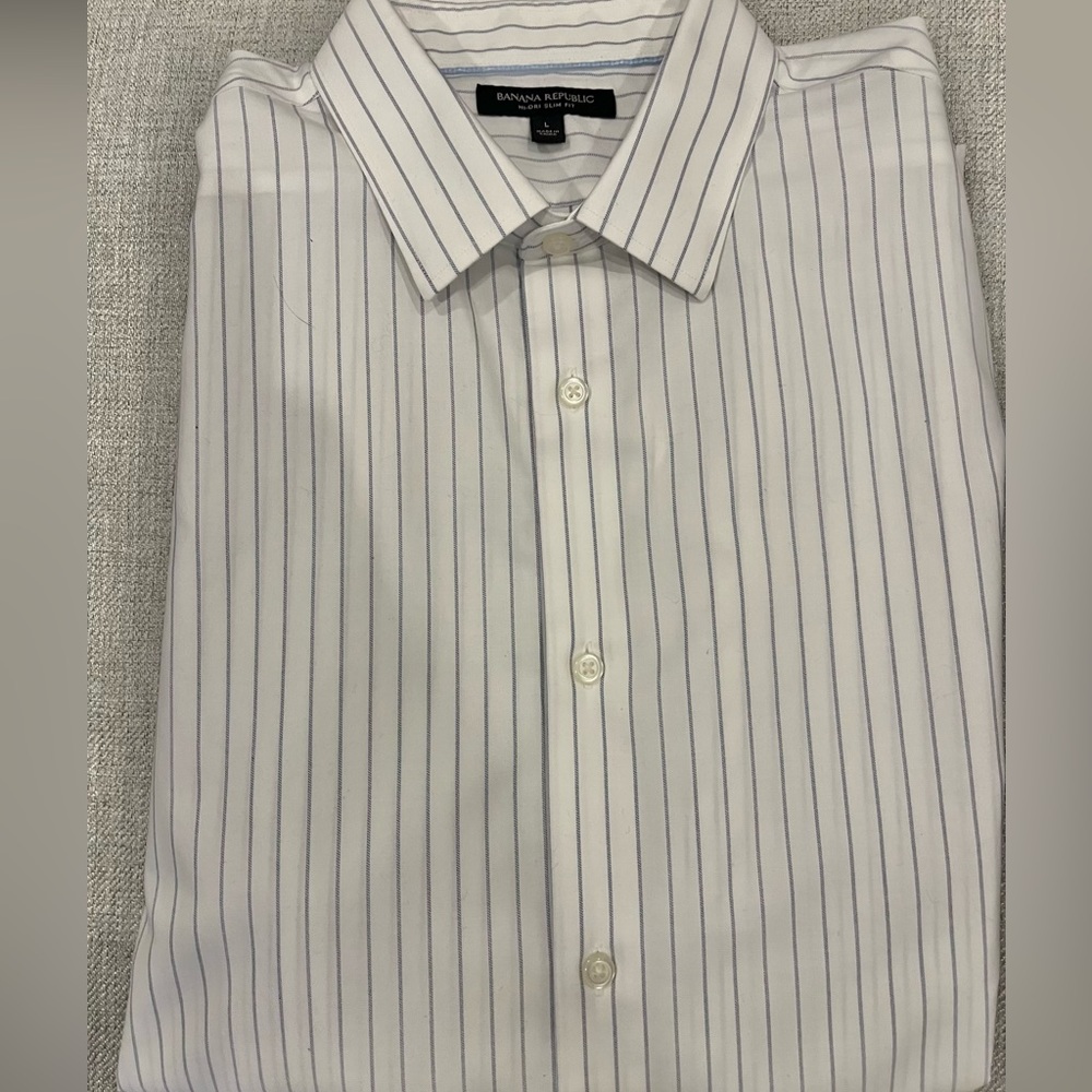 Banana Republic Slim fit Large Button Down